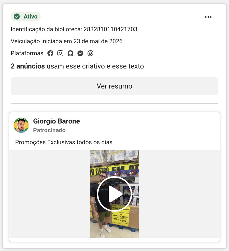 Anúncio PromoZone — loja de eletrônicos